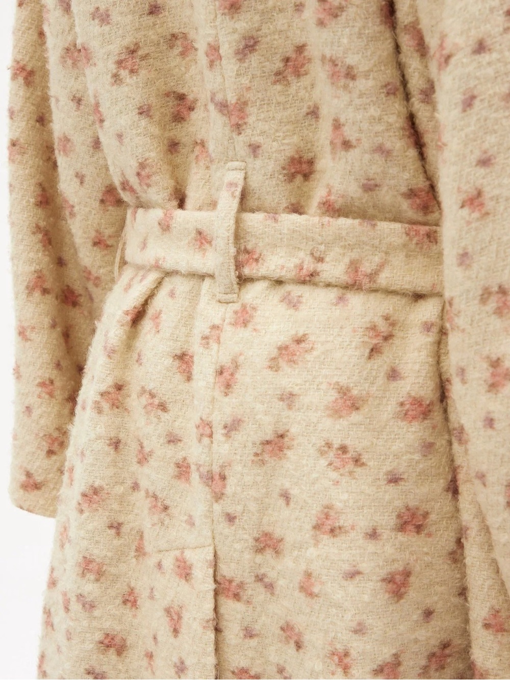 Acne Studios FW 2021 floral car coat - Picture 8 of 16